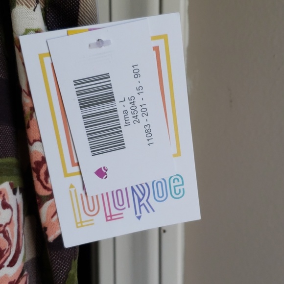 Lularoe large Irma - Picture 4 of 4
